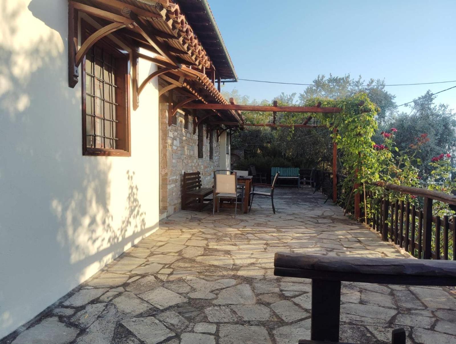Guesthouse Apanemia Afissos Zewnętrze zdjęcie